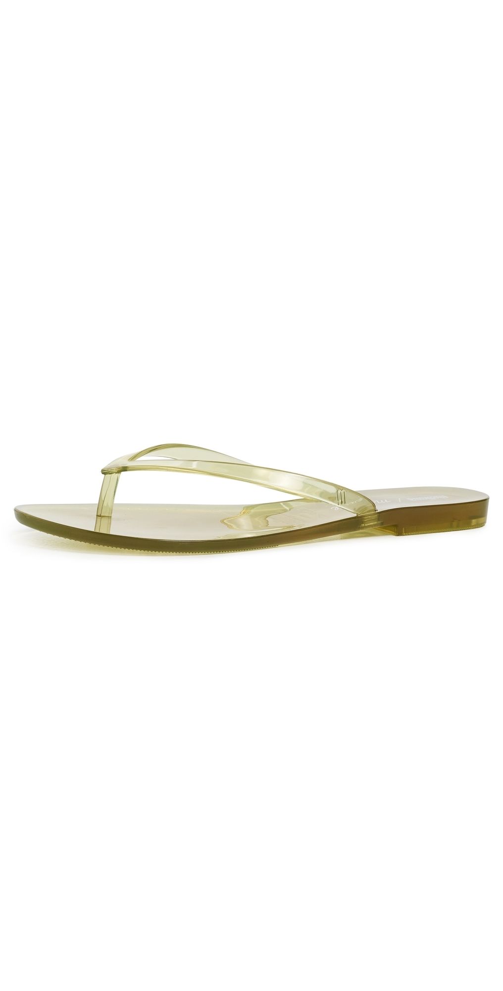 Madewell Madewell X Melissa Jelly Flip Flops Yellow 10