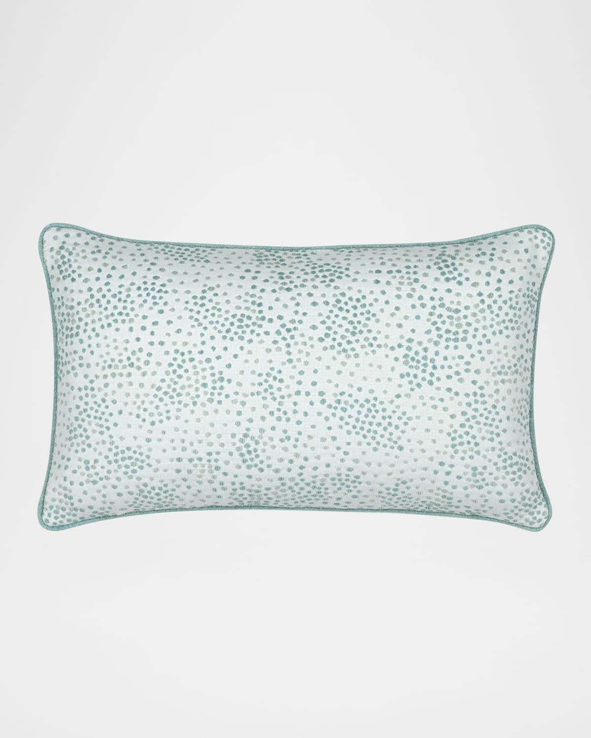 Speckle Surf Indoor/Outdoor Lumbar Pillow, 12" x 20"
