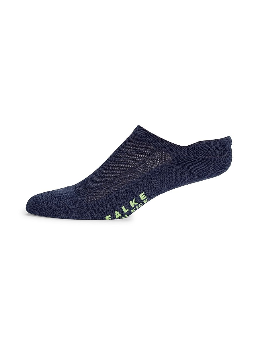 Falke Women's Cool Kick Sneaker Socks - Marine - Size 5