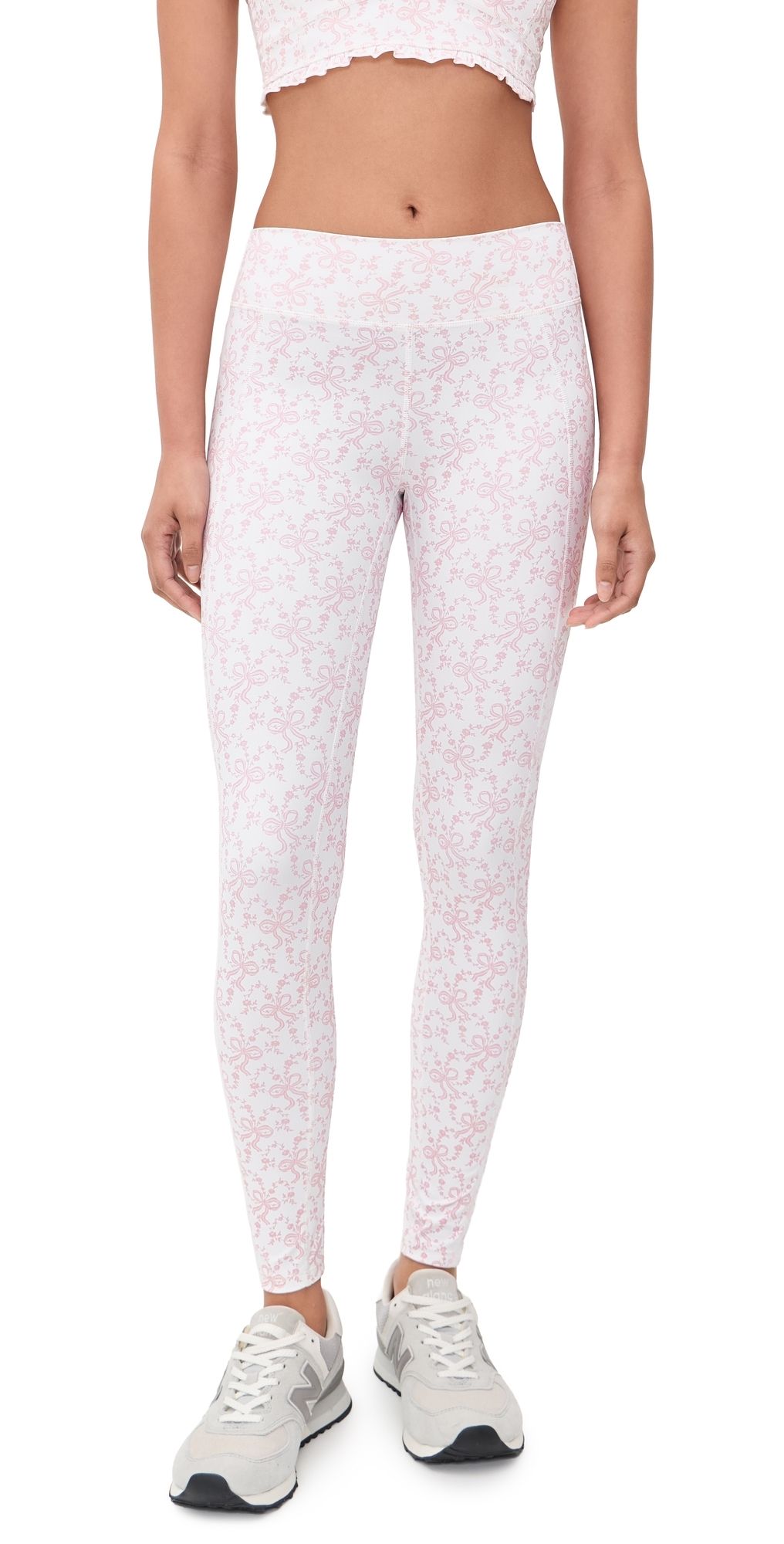 LoveShackFancy Kimi Leggings Chantilly S