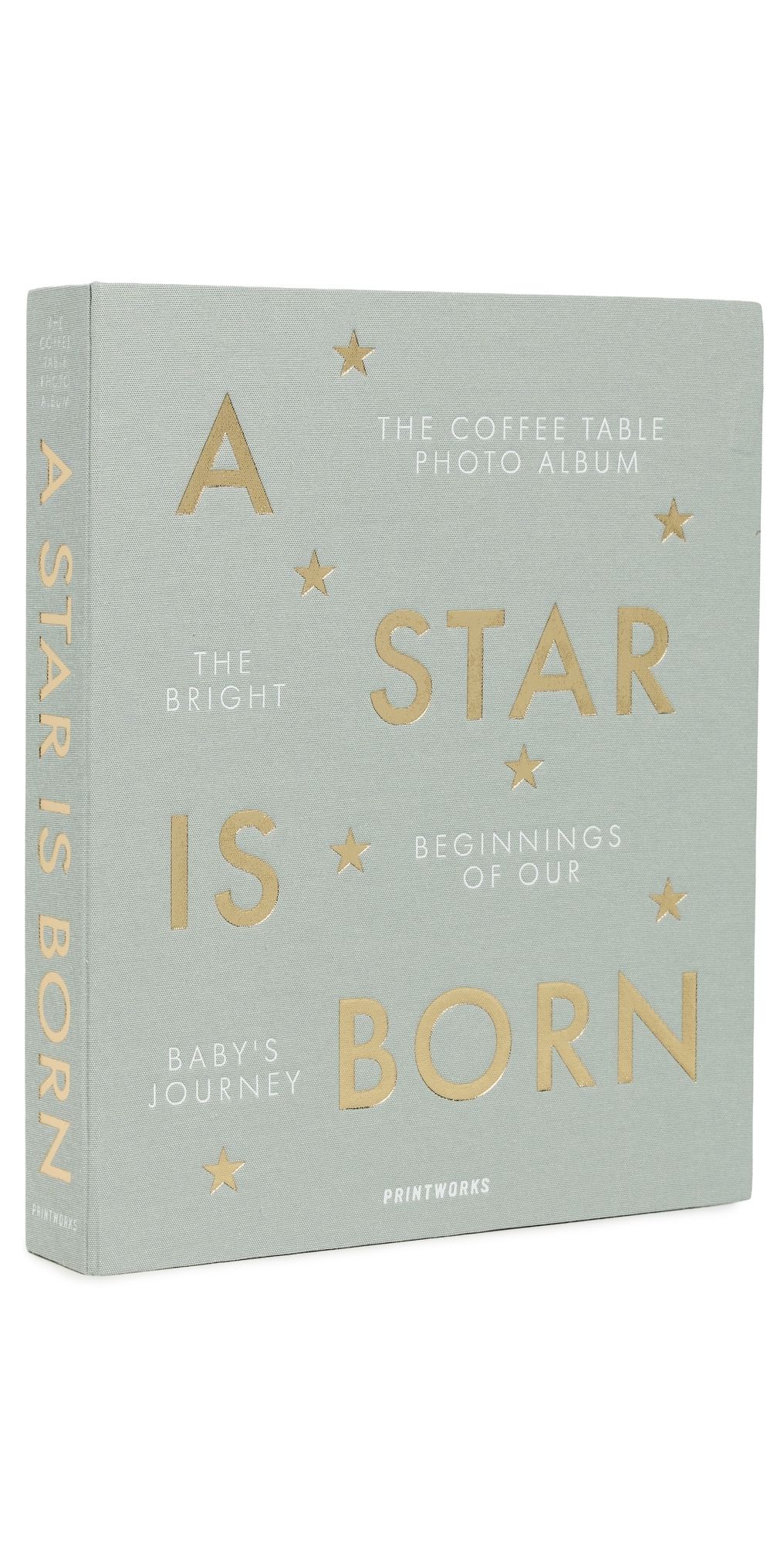 Printworks A Star Is Born Baby Photo Album Grey One Size