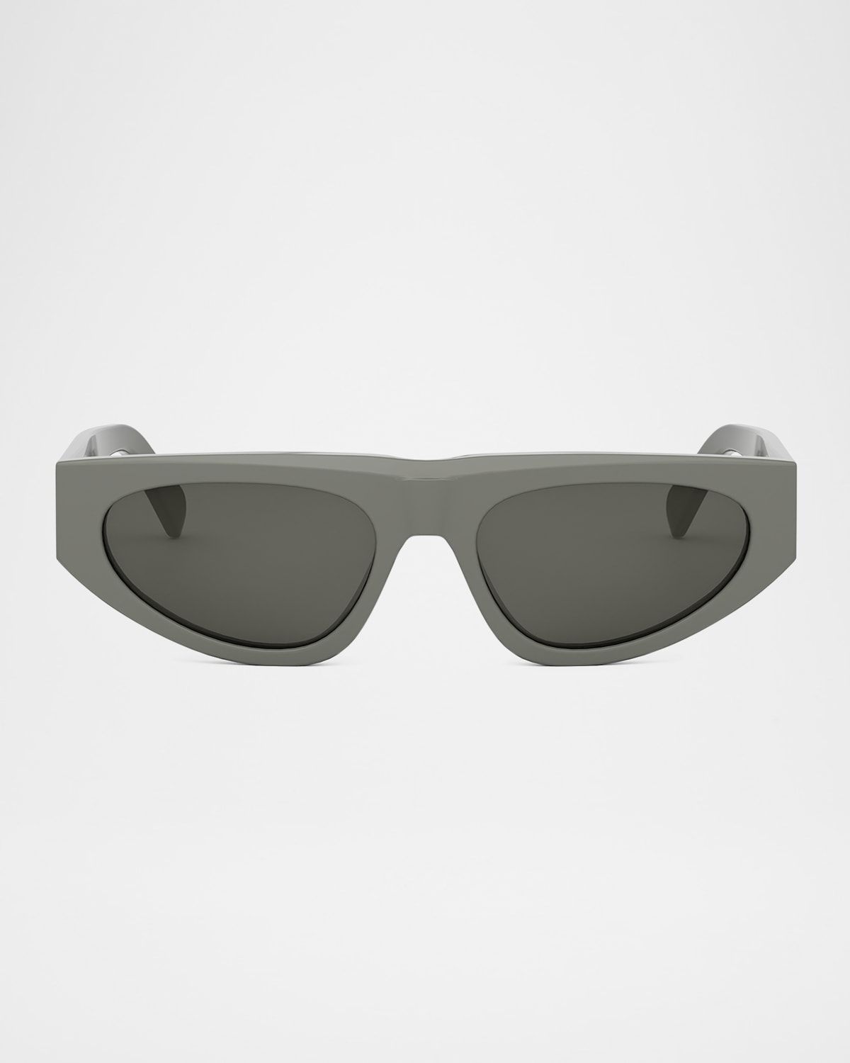 Men & apos;s Monochroms Acetate Rectangle Sunglasses