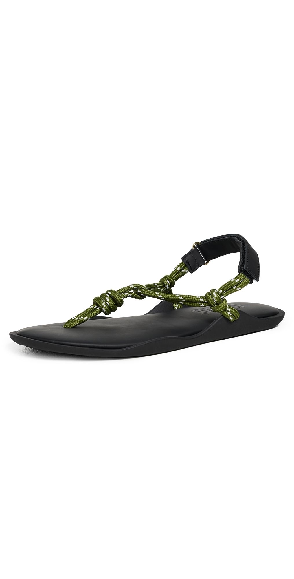 Flòwze Flo Rope Sandals Military Green 39