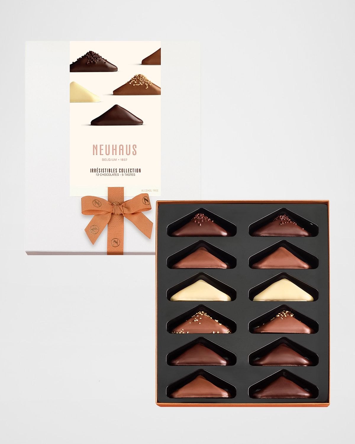 Neuhaus Les Irresistibles Belgian Chocolate Collection, 12 Pc