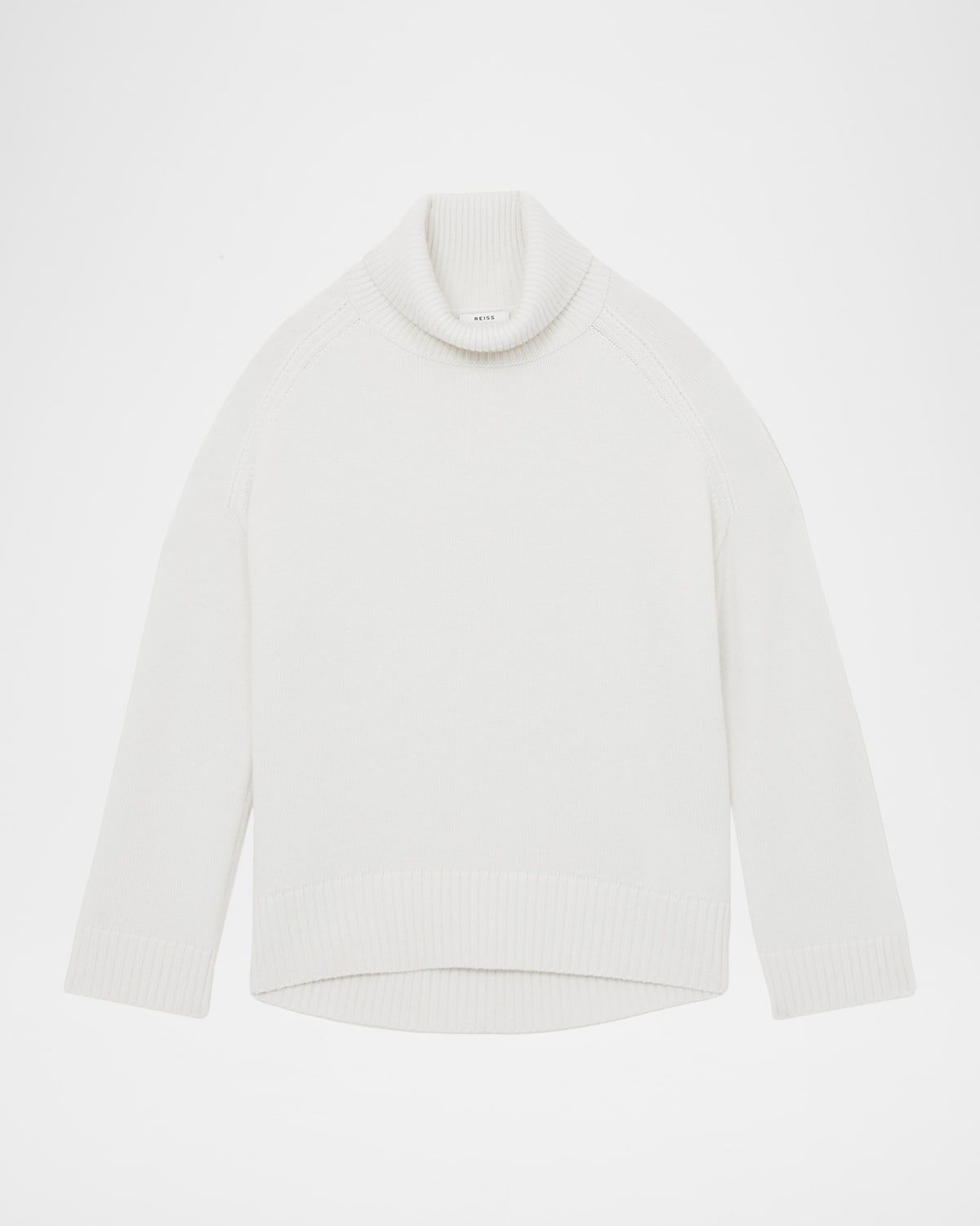 Brooklyn Wool-Cashmere Roll-Neck Sweater