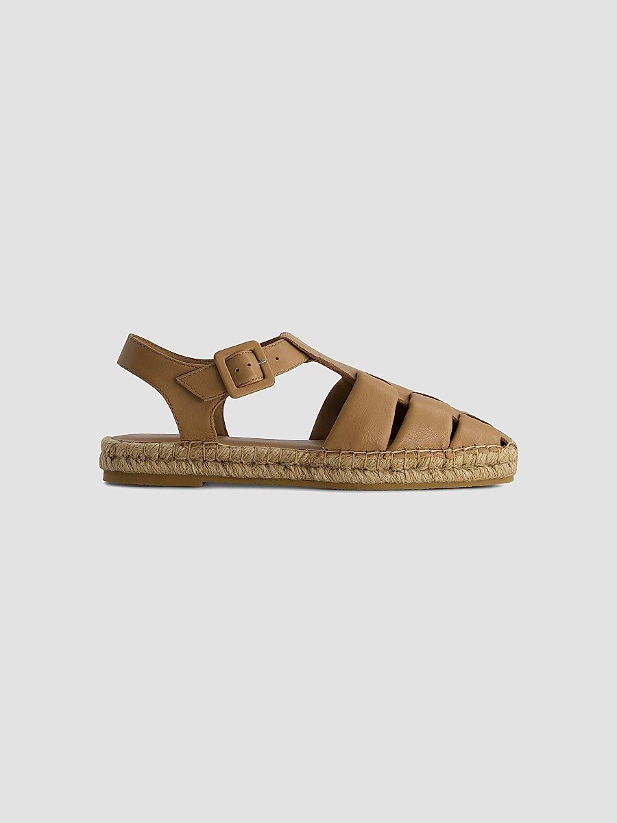 Women's Monri Fisherman Sandals - Sand - Size 8