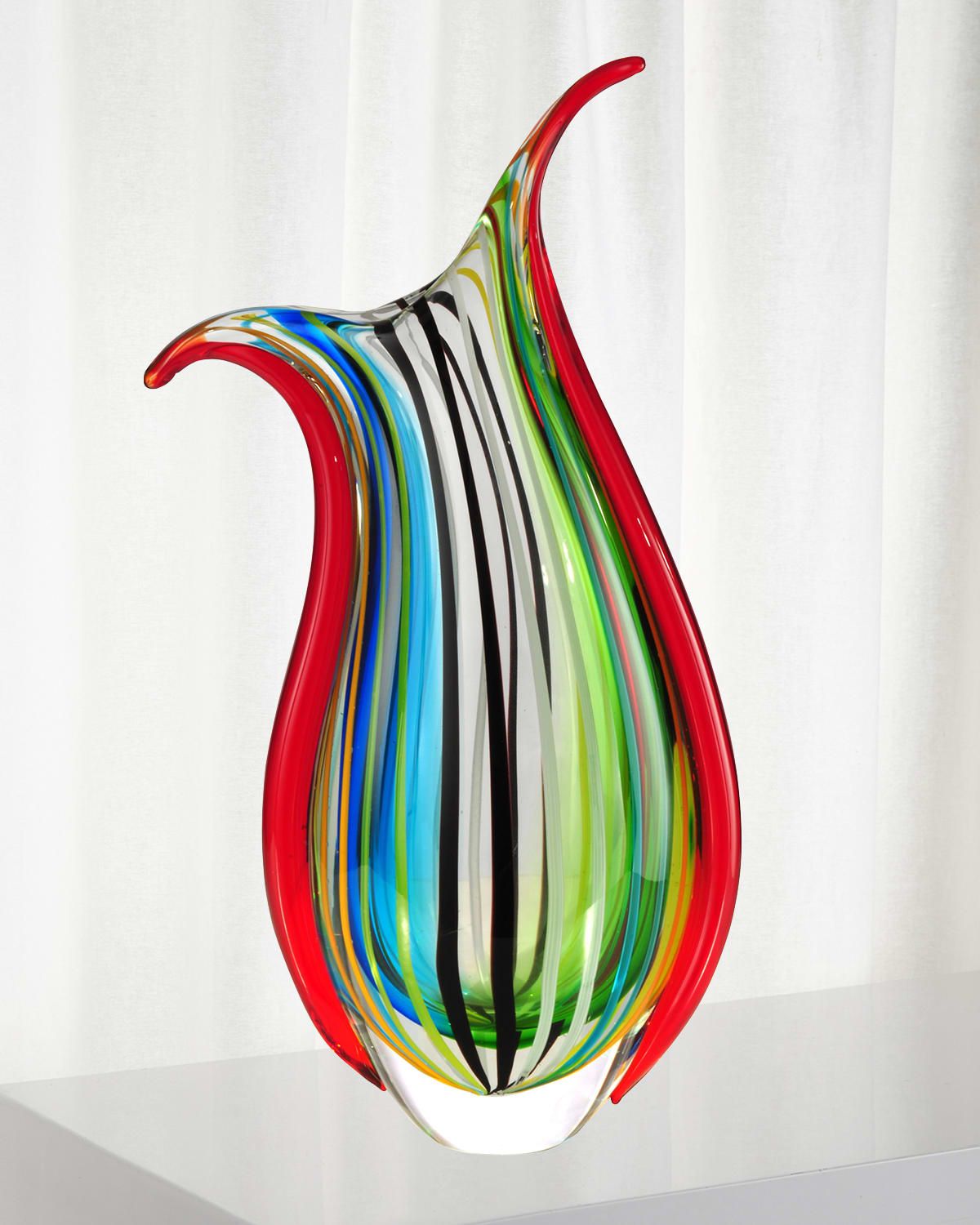 Cambay Art Glass Vase