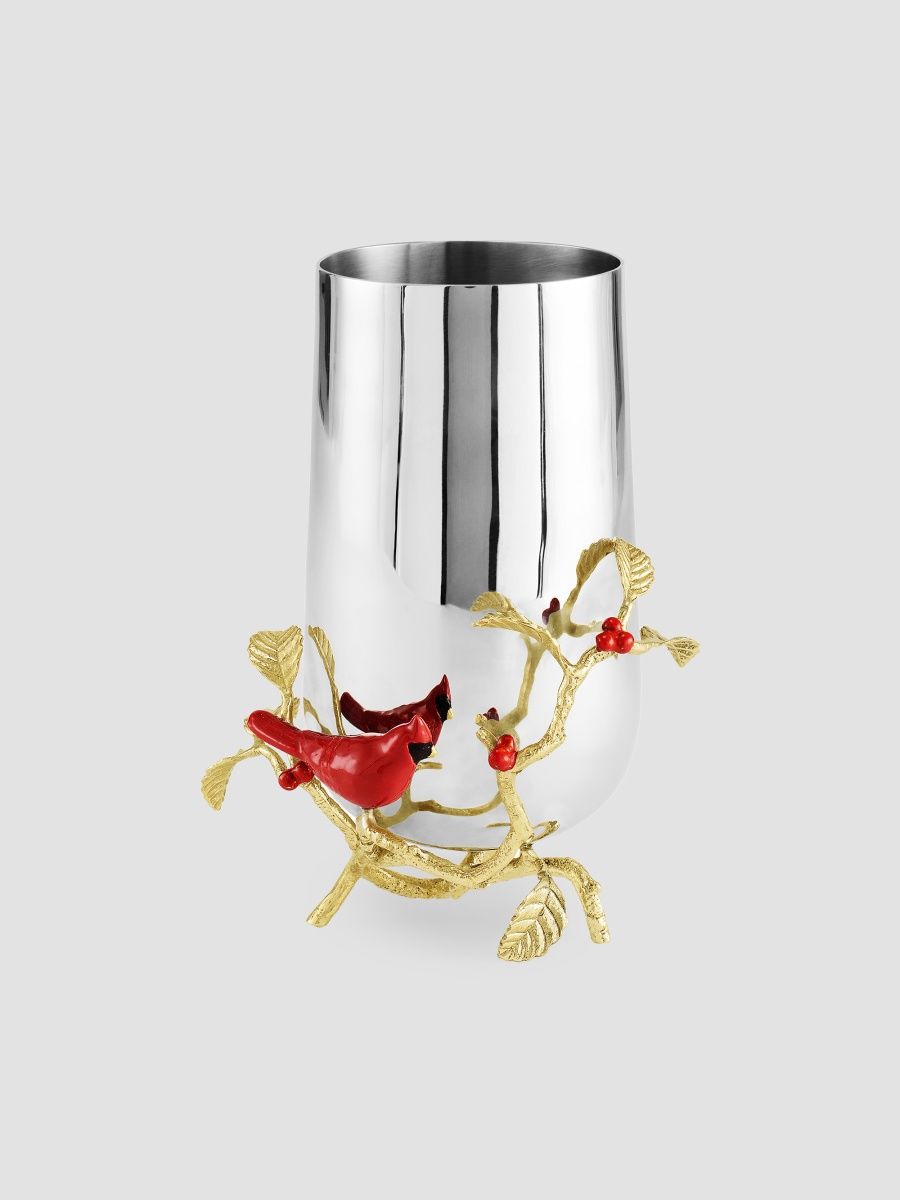 Michael Aram Cardinal Medium Vase