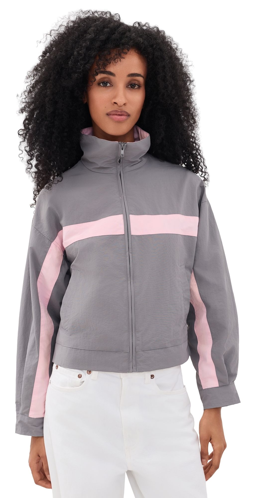 Lioness Essential Windbreaker Slate S