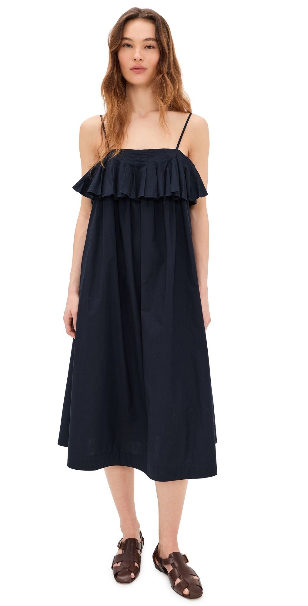 Sea Lois Twill Tank Dress Navy 00