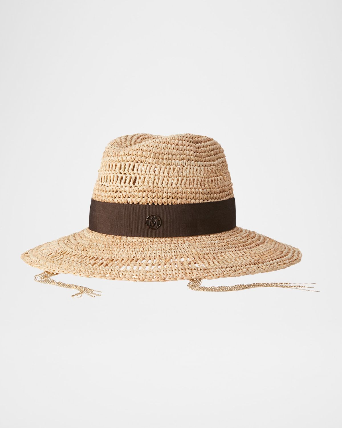 Kate Crochet Chain Fedora Hat