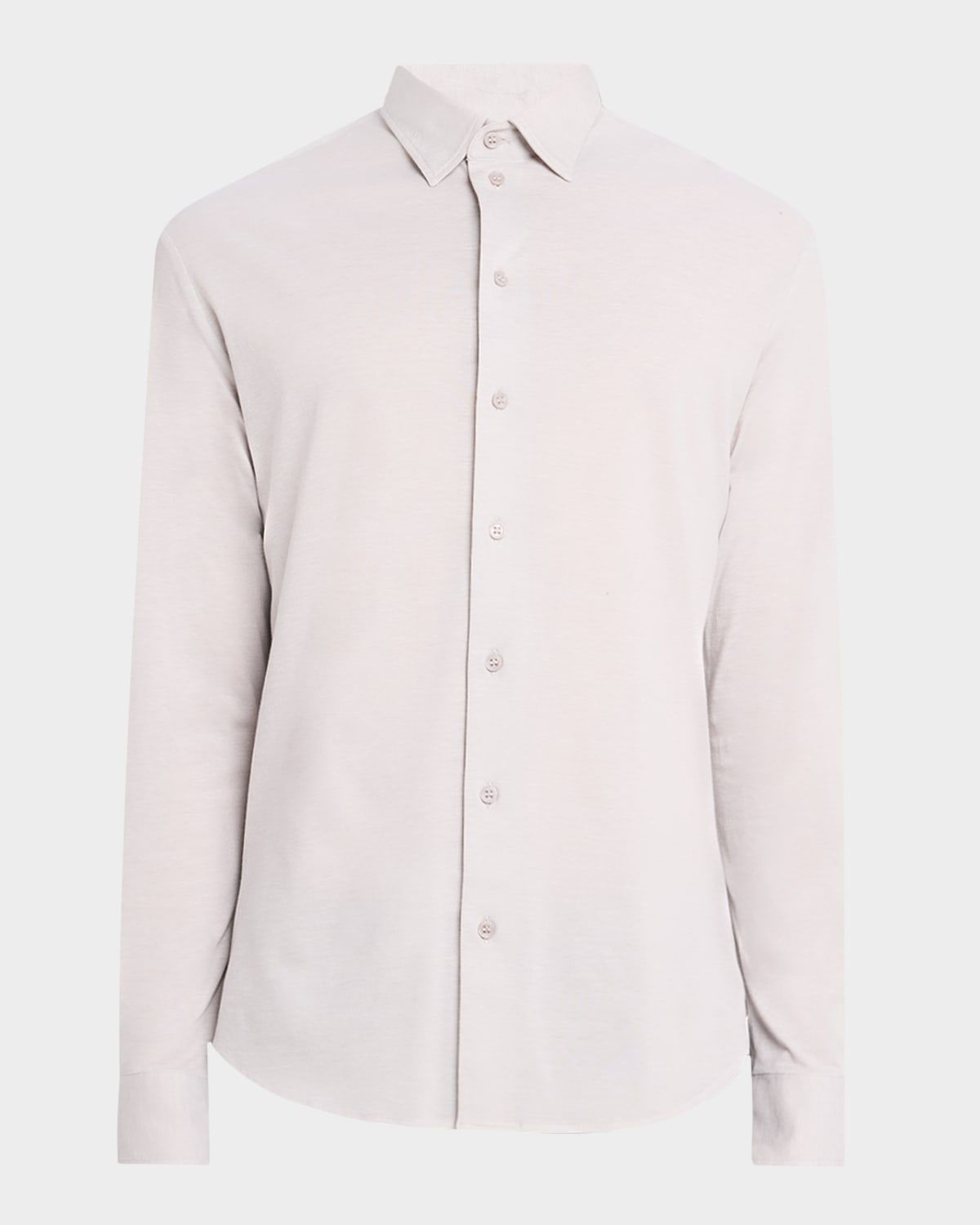 Men & apos;s Pique Jersey Micro-Dot Sport Shirt