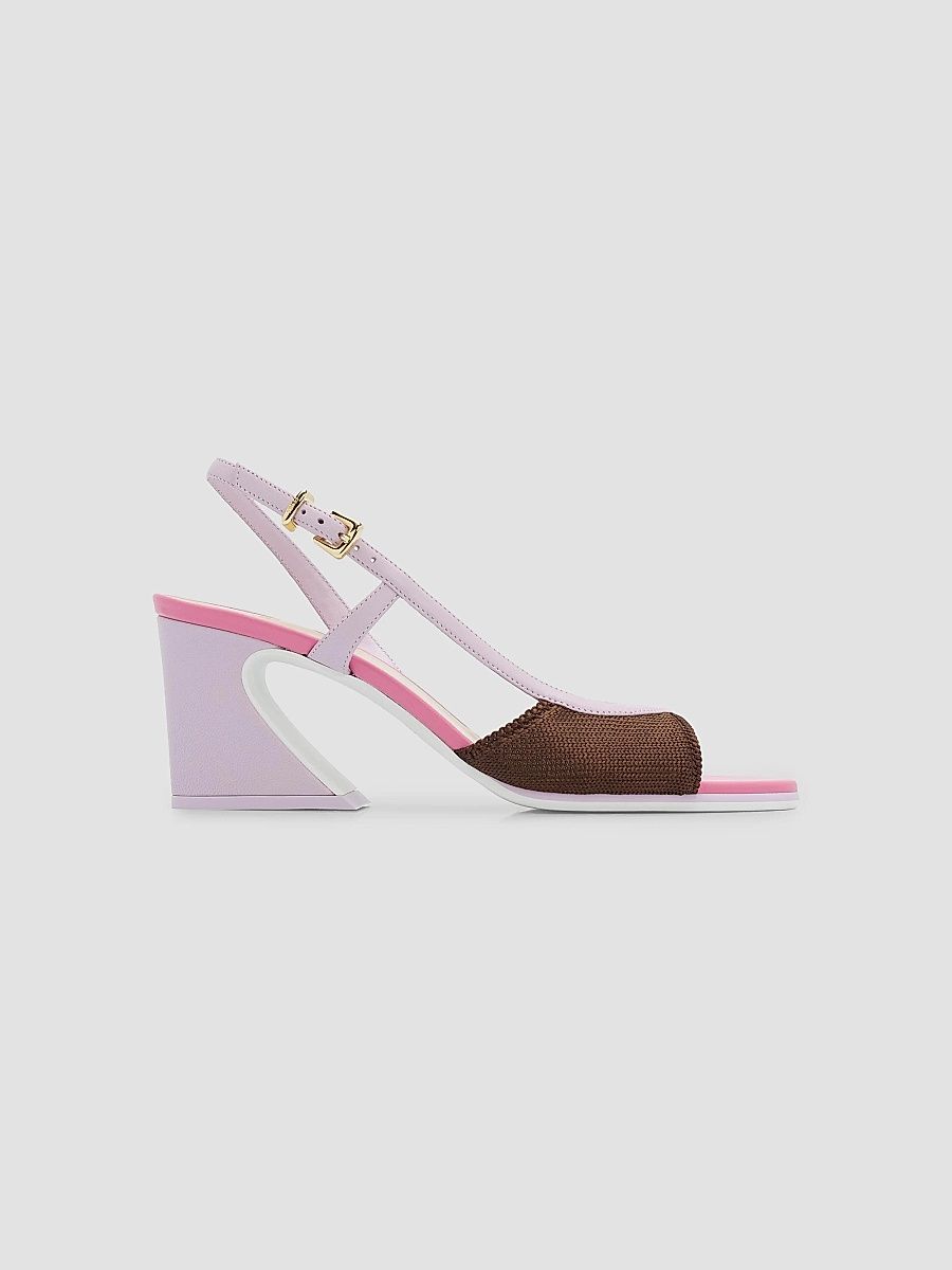 Women's Arco 65MM Mesh Sandals - Palissandro Anemone - Size 12
