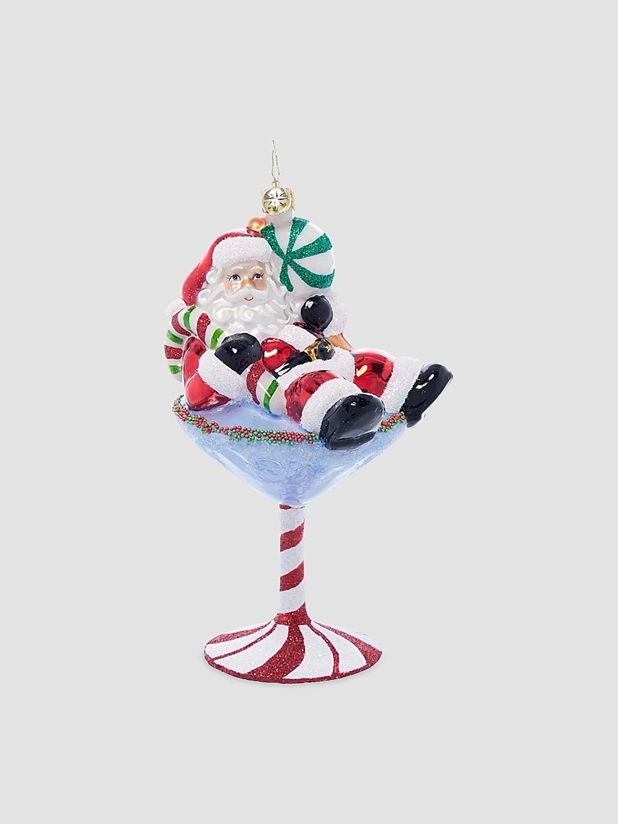 Santa-Tini Ornament