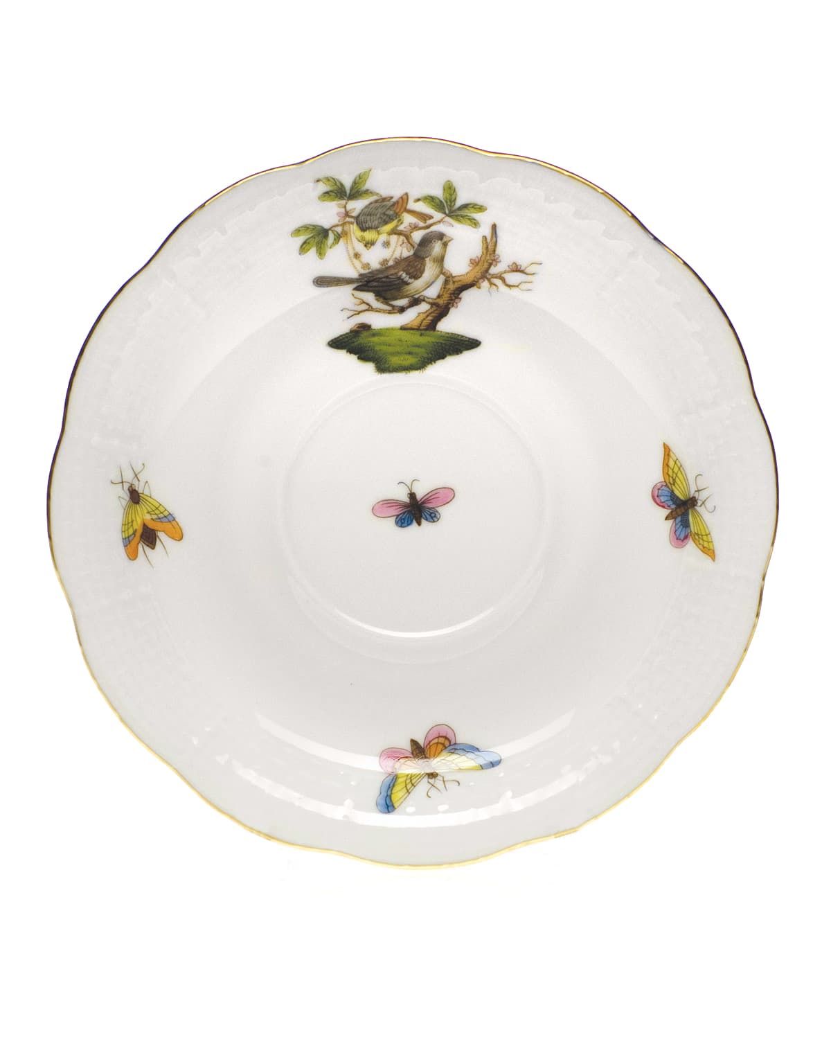 Rothschild Bird Saucer #1