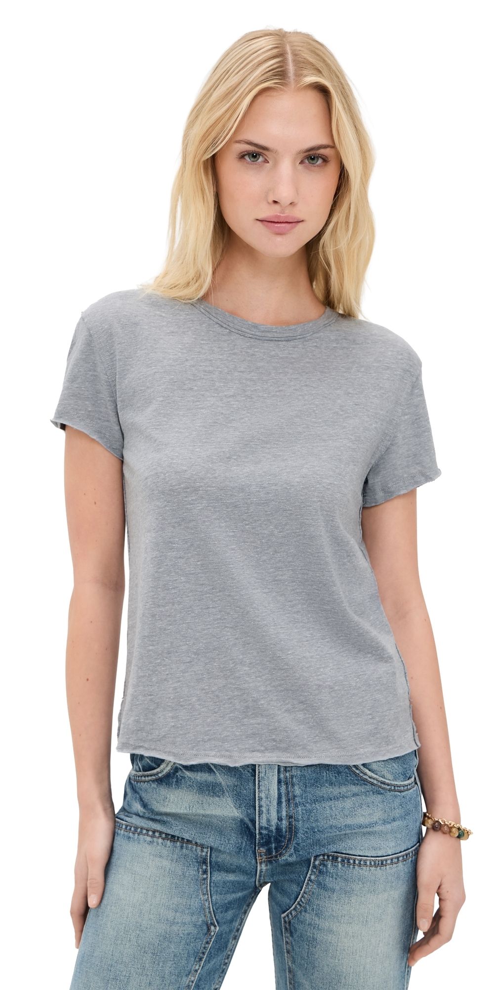 Free People Nova Tee Greyhound XL