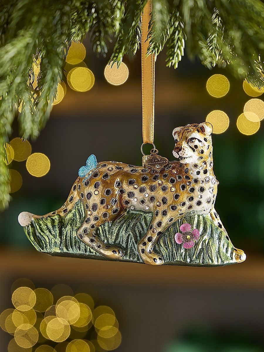 Spotted Majesty Christmas Ornament