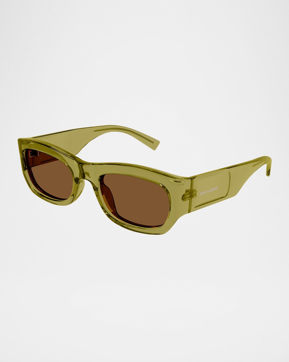 Plastic Rectangle Sunglasses