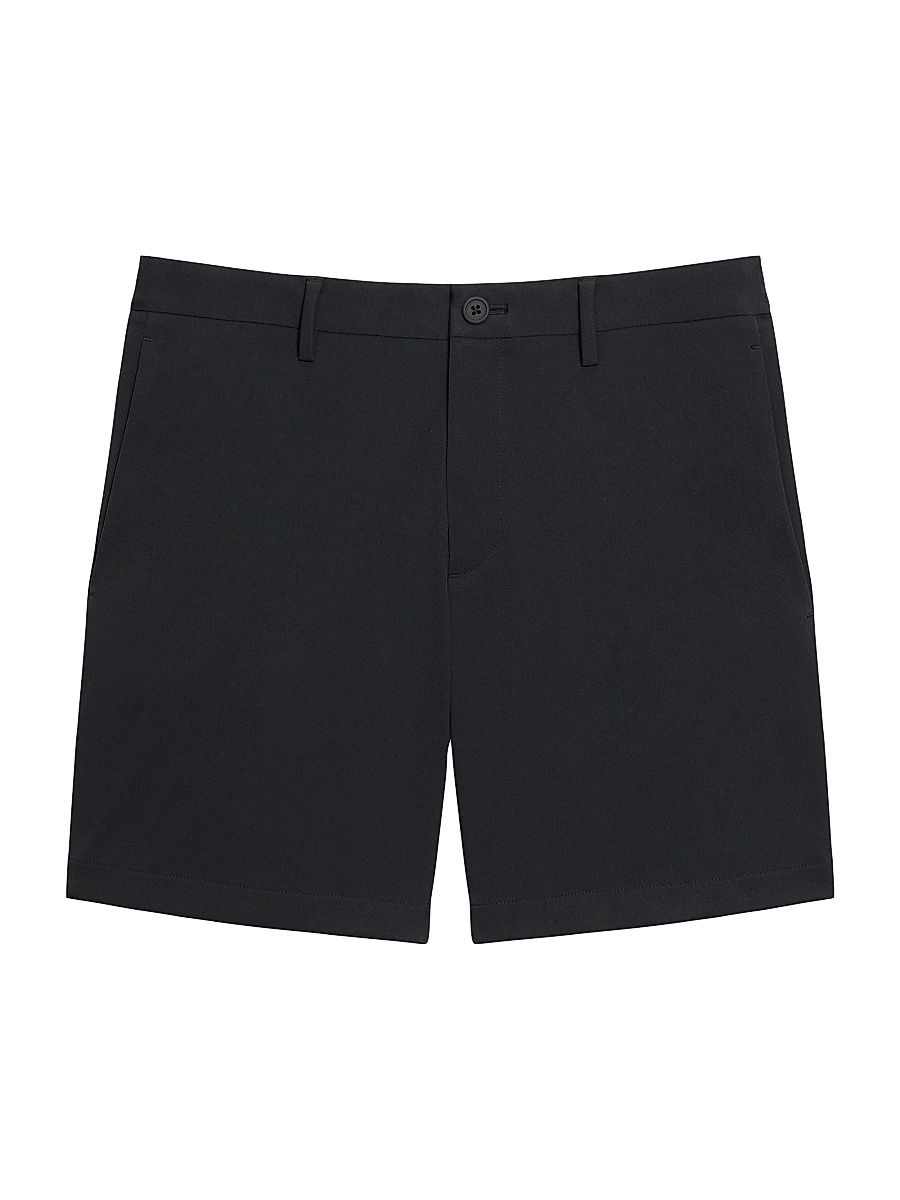 Men's Zaine Stretch-Nylon Shorts - Black - Size 40