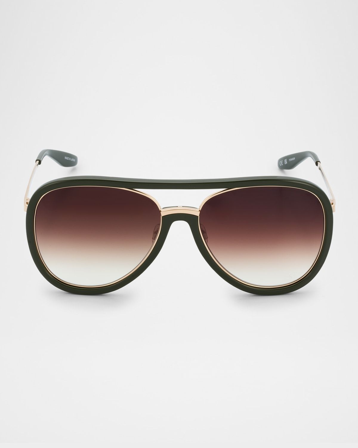 Fossett Aviator Sunglasses