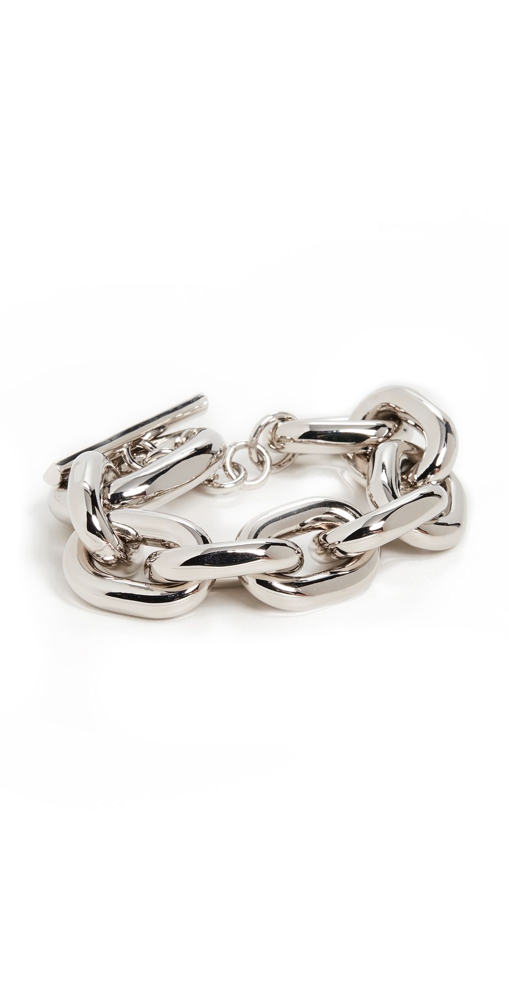 rabanne XL Link Bracelet Silver One Size