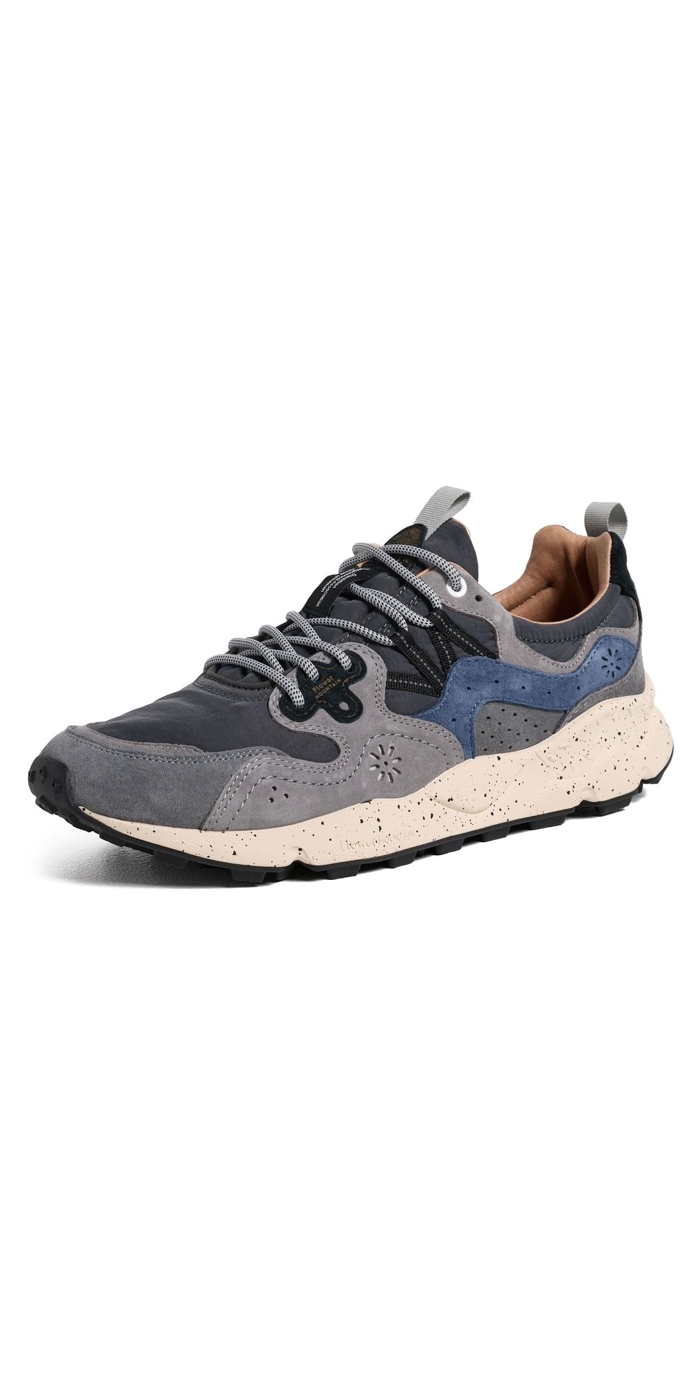 Flower Mountain Yamano 3 Sneakers Dark Grey/Navy 40