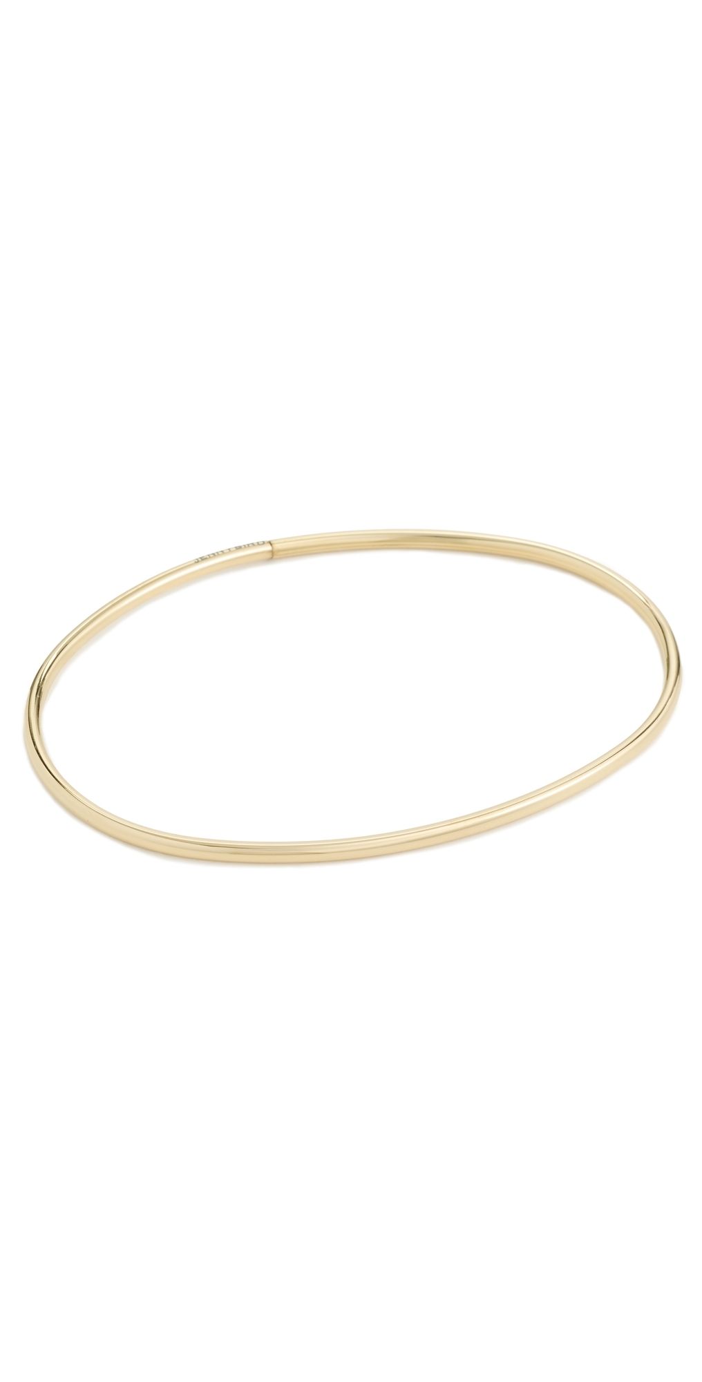 JENNY BIRD Dane Anklet High Polish Gold L
