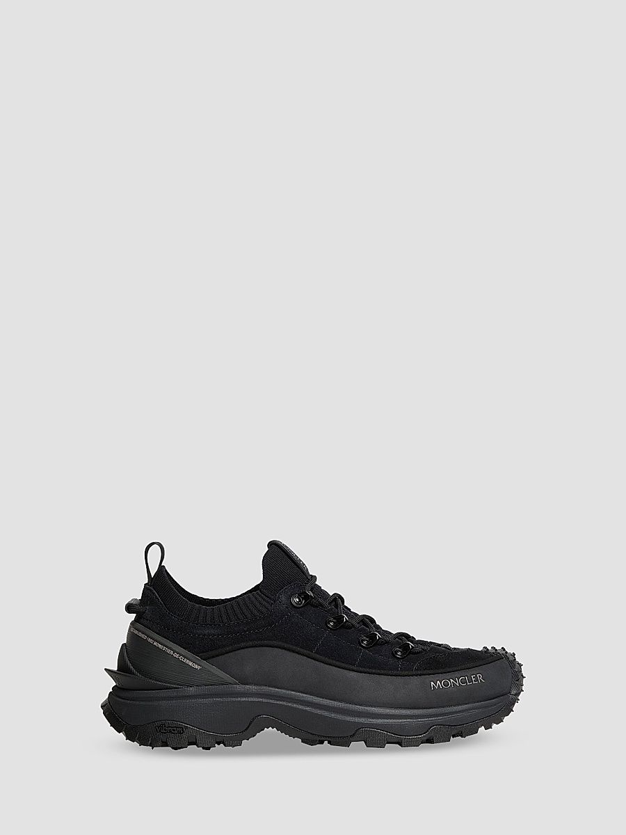 Women's Trailgrip Sneakers in Nubuck & Suede - Black - Size 10