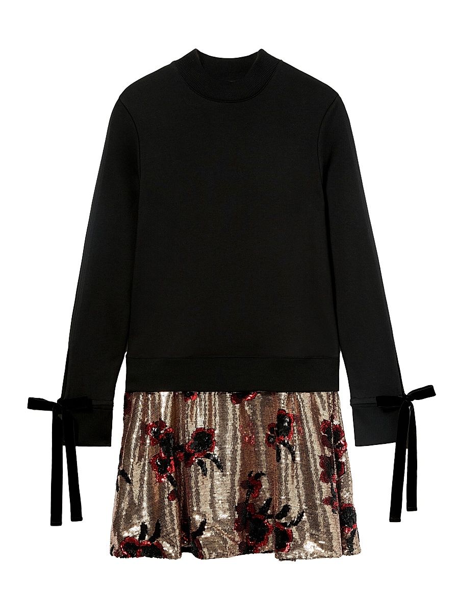 Women's Sporty Dress - Primrose Black - Size XXL