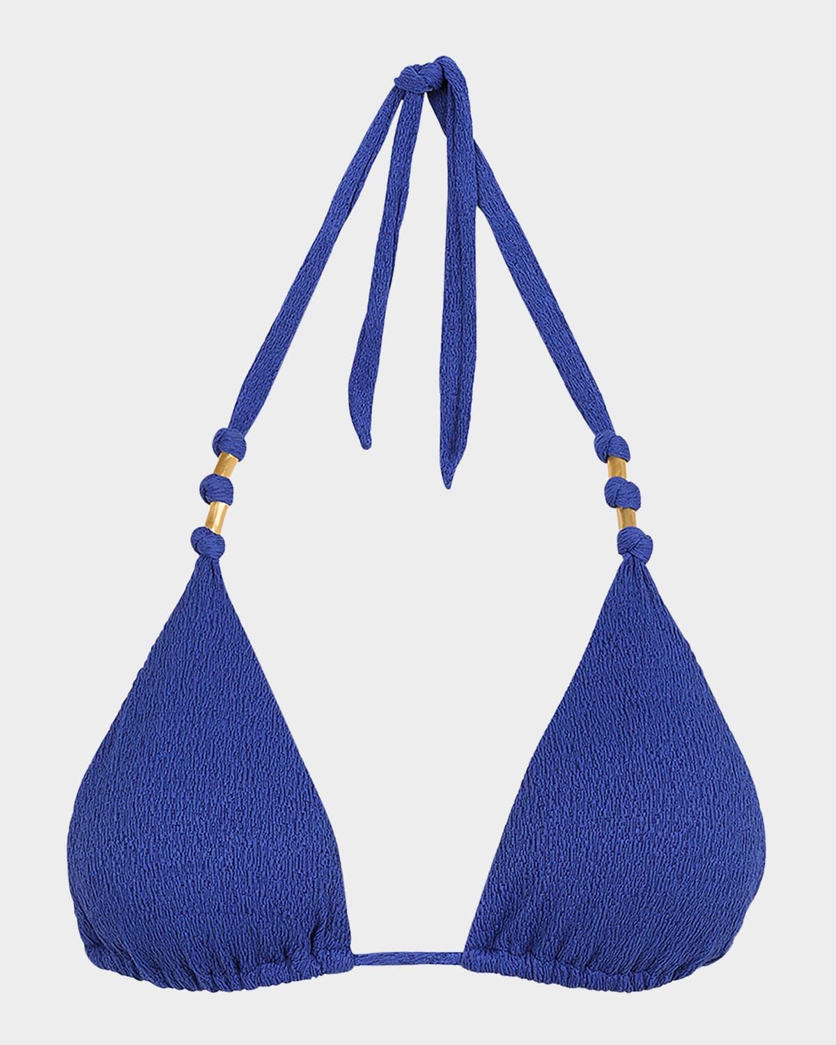 Firenze Paula Beads Triangle Bikini Top