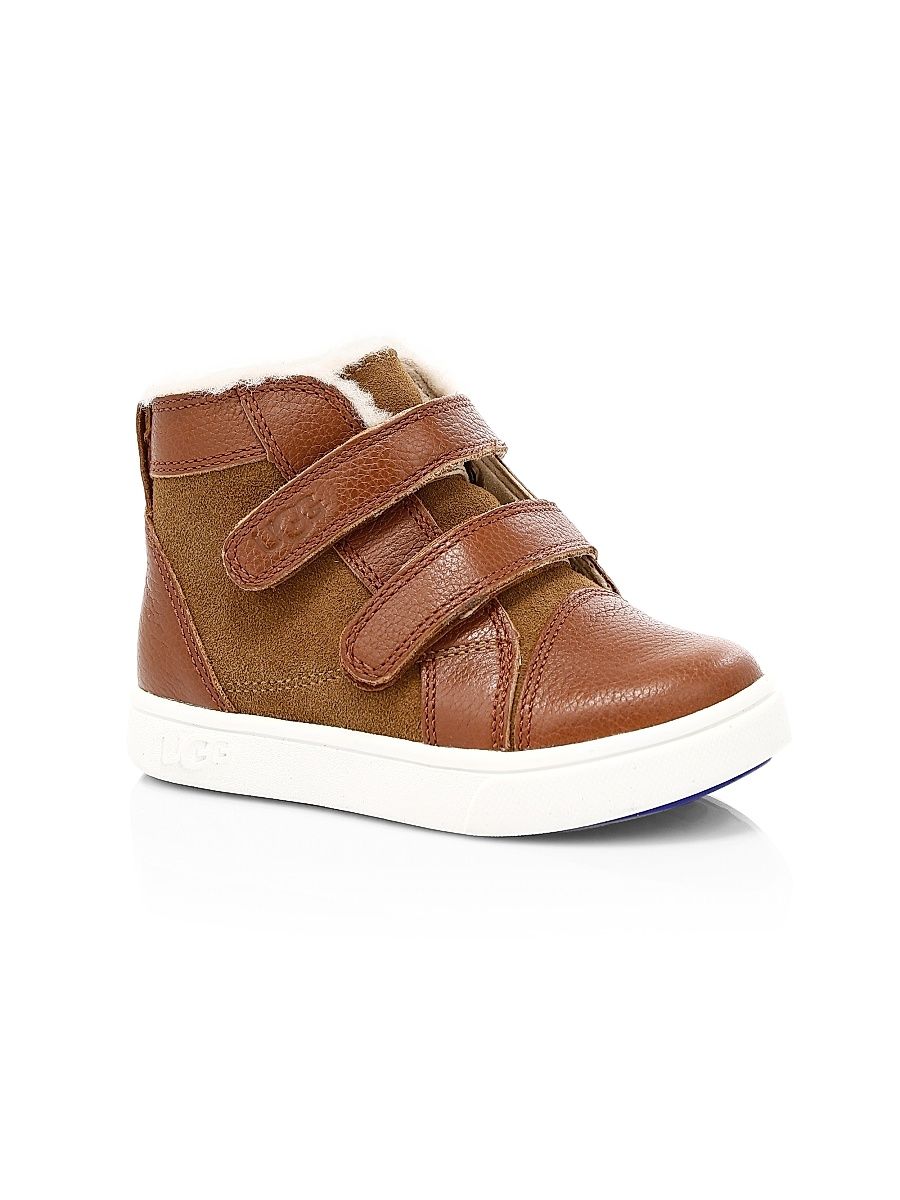 Baby's and Kid's Rennon Faux-Fur II Sneakers - Chestnut - Size 11 (Child)