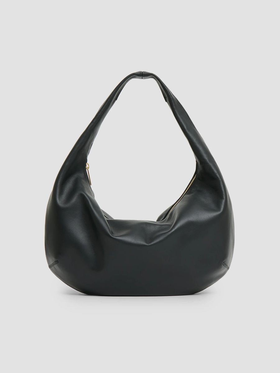 Mansur Gavriel Women's Gnocchi Leather Hobo Bag - Black