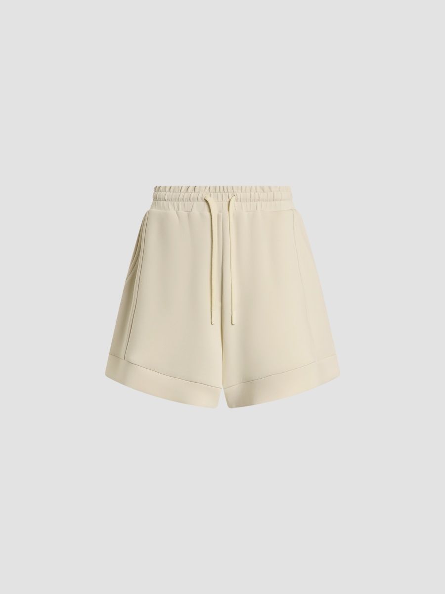 Varley Women's Atrium Jersey Drawstring Shorts - Raindrops - Size Medium