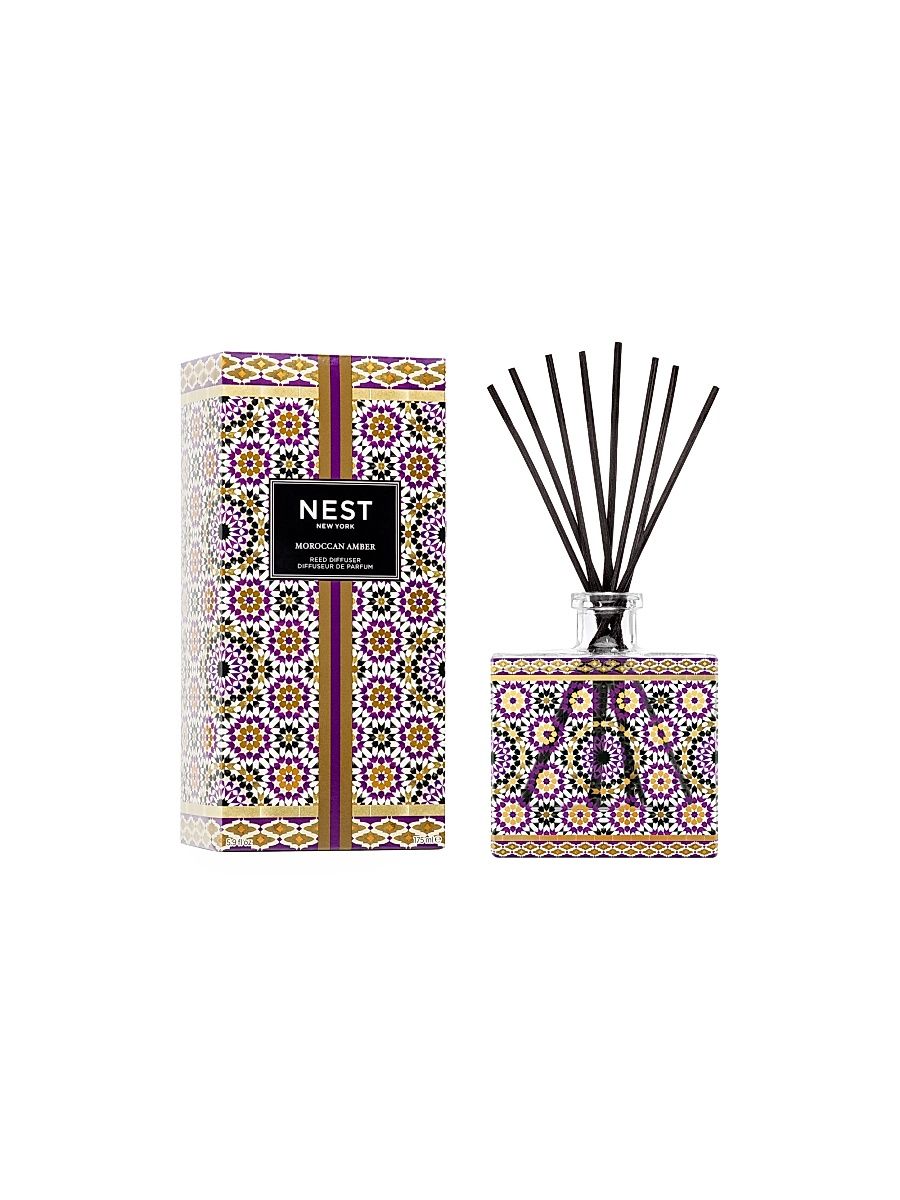 Moroccan Amber Decorative Reed Diffuser