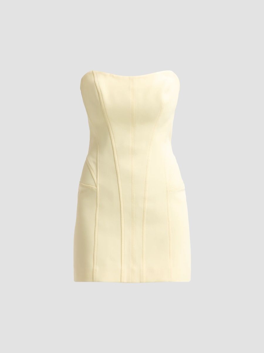 SIMKHAI Women's Parker Sheath Mini Dress - Flan - Size 00