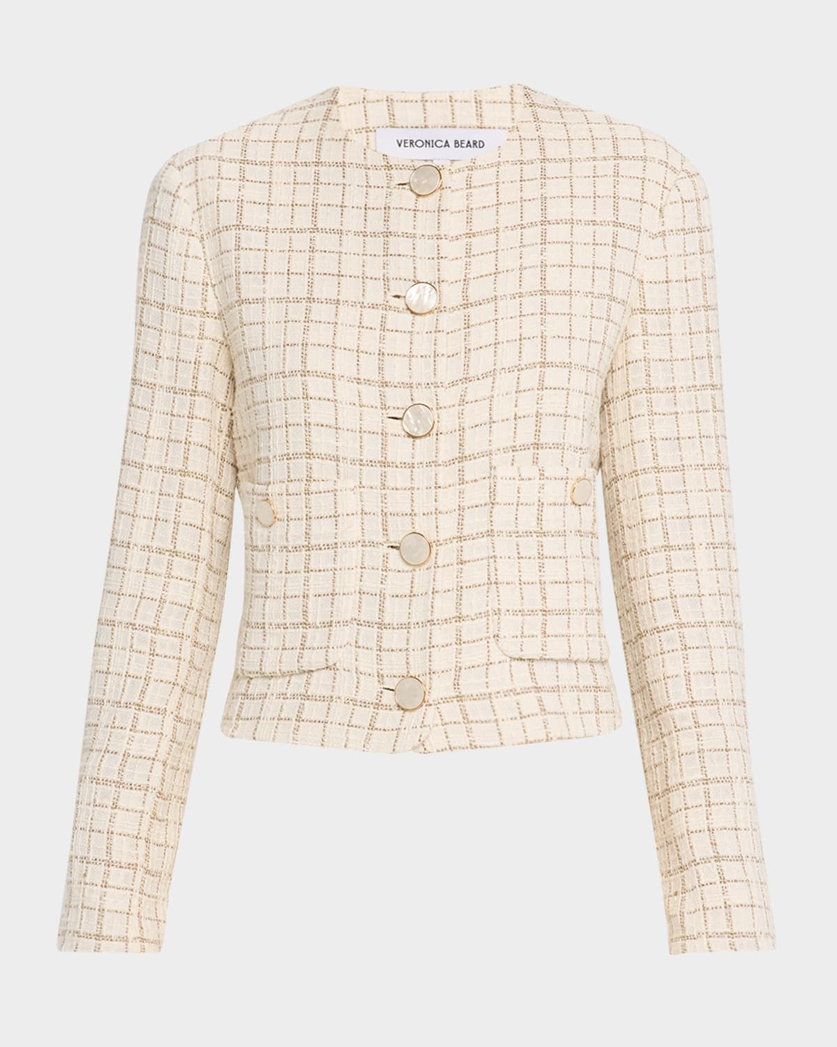 Andrea Tailored Tweed Jacket
