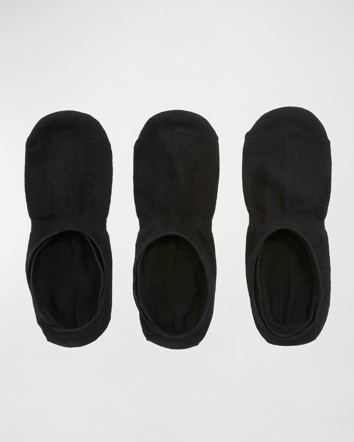 Men & apos;s Three-Pack No-Show Socks