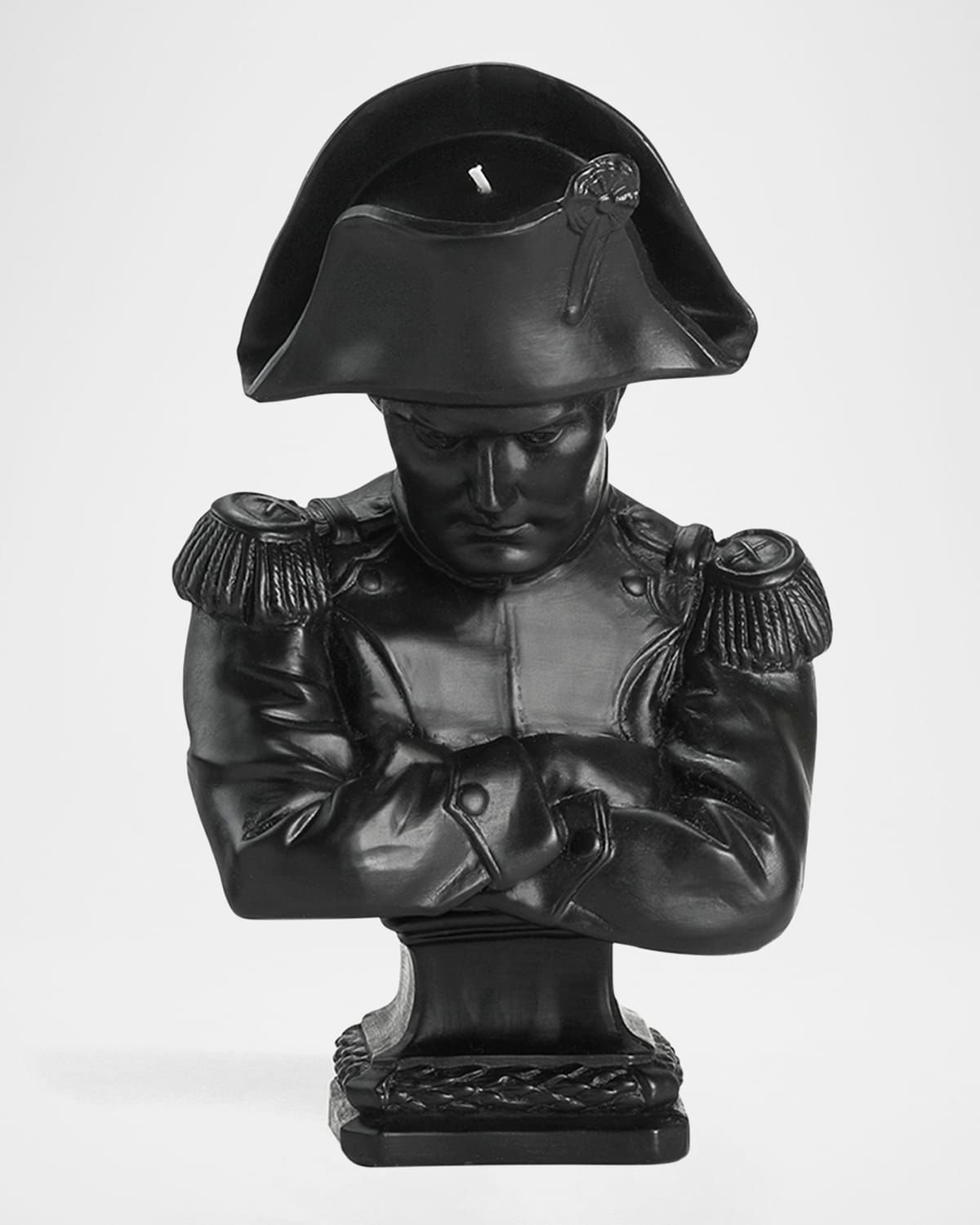 Napoléon Bust Candle - Black