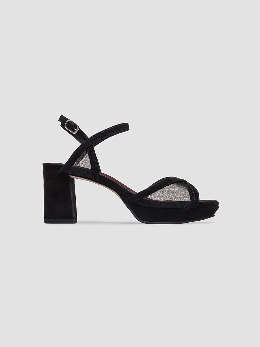 Women's Celeste Platform Sandals - Black - Size 11