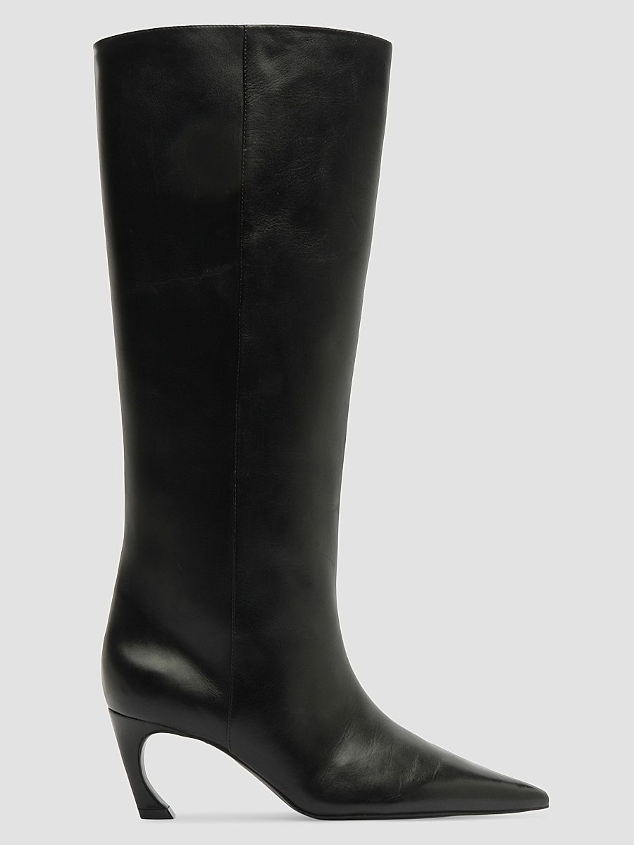 Women's Lexi Mid Boots - Black - Size 5.5