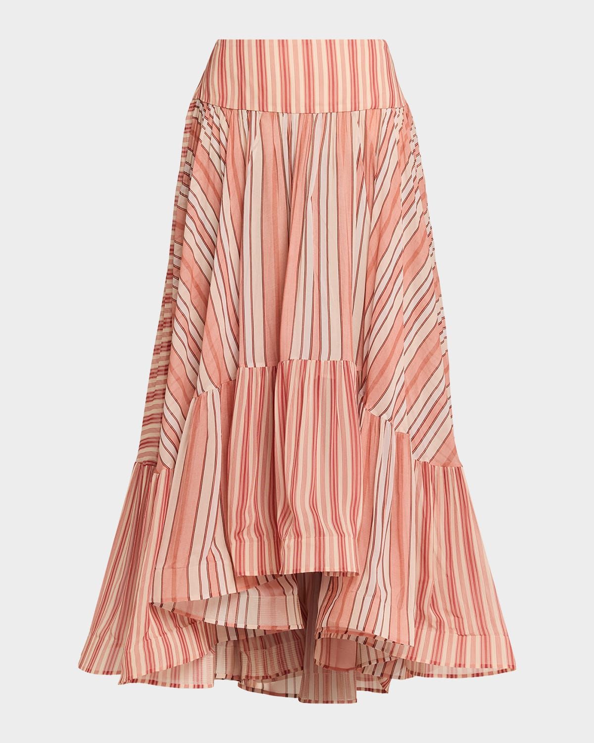 Rebellion Bohemian Midi Skirt