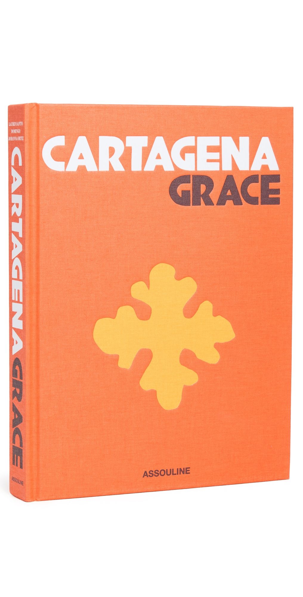 Assouline Cartagena Grace Book Dark Pink One Size