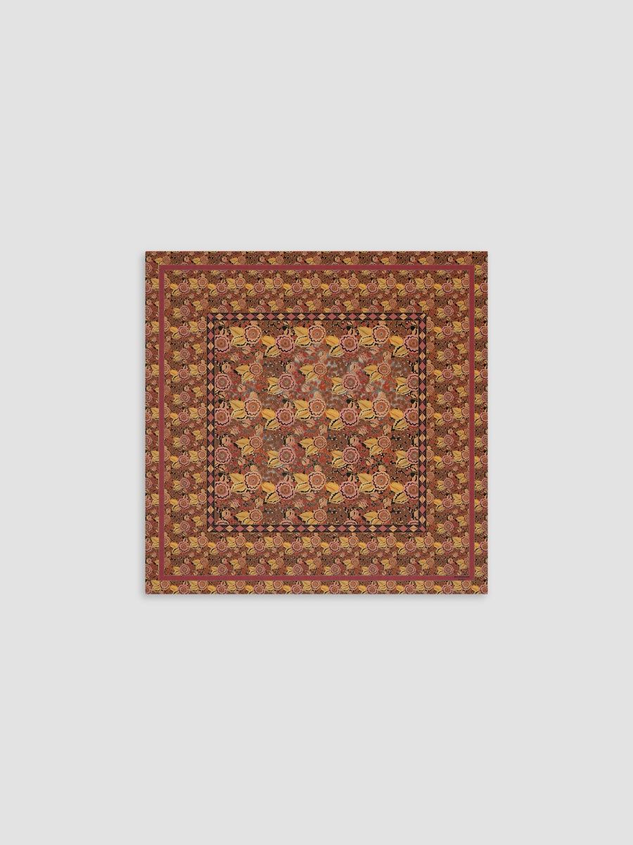 Weekend Max Mara Women's Patterned Silk Twill Foulard - Multicolored