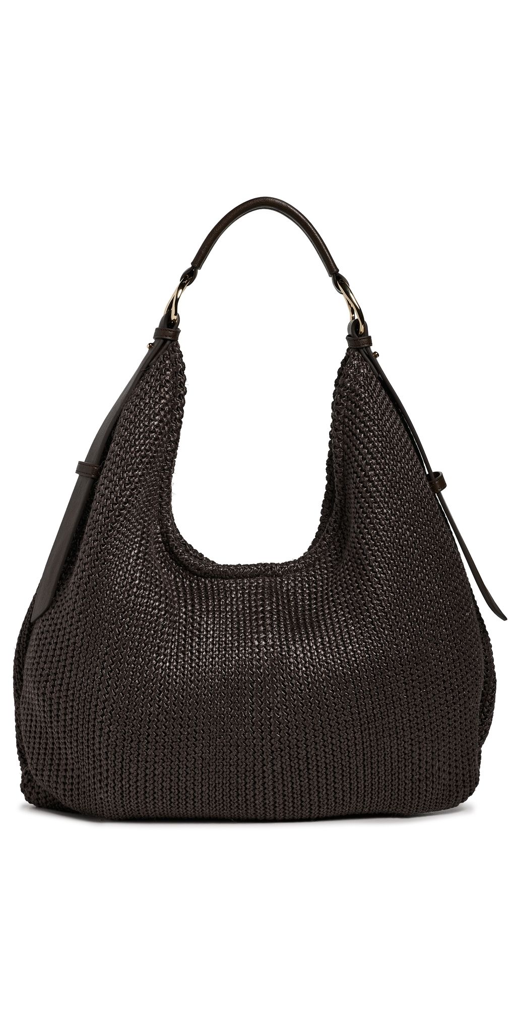 Dolce Vita Miriel Tote Bag Dark Brown One Size