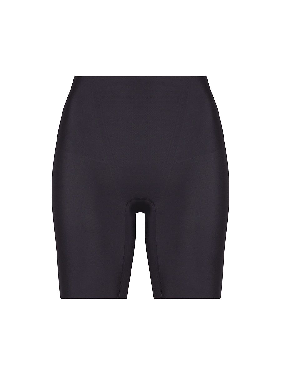 Women's Zone Smoothing Shorts - Black - Size XL