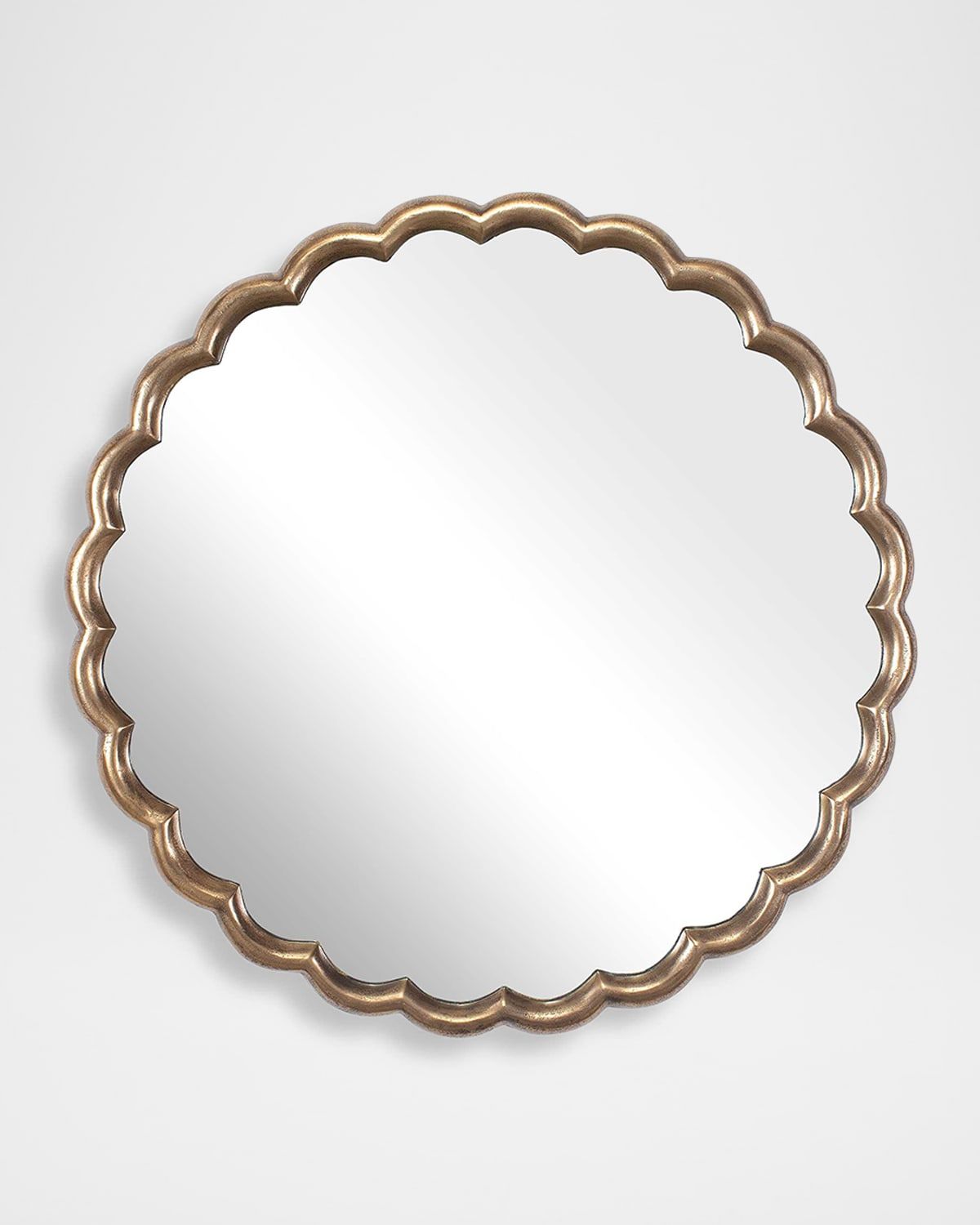 Cerrito 34" Round Wall Mirror