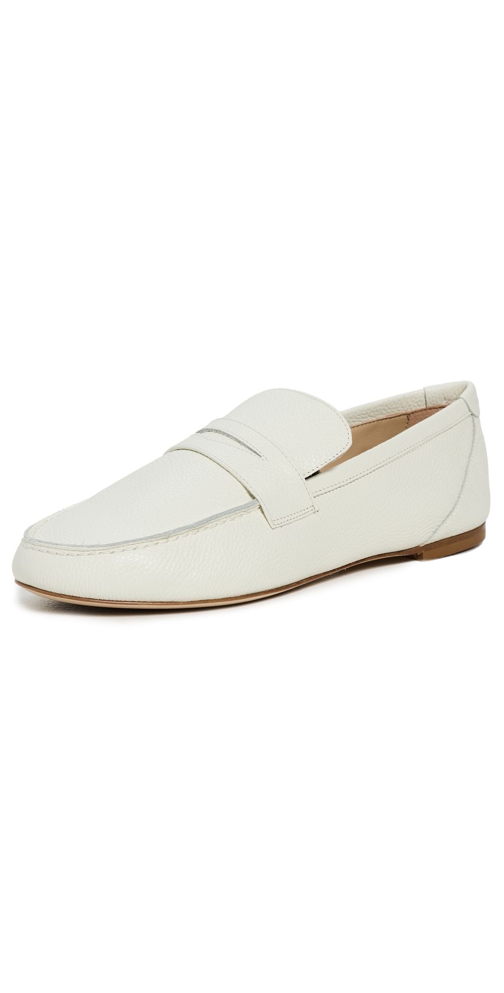 Jamie Haller The Penny Loafers White 41