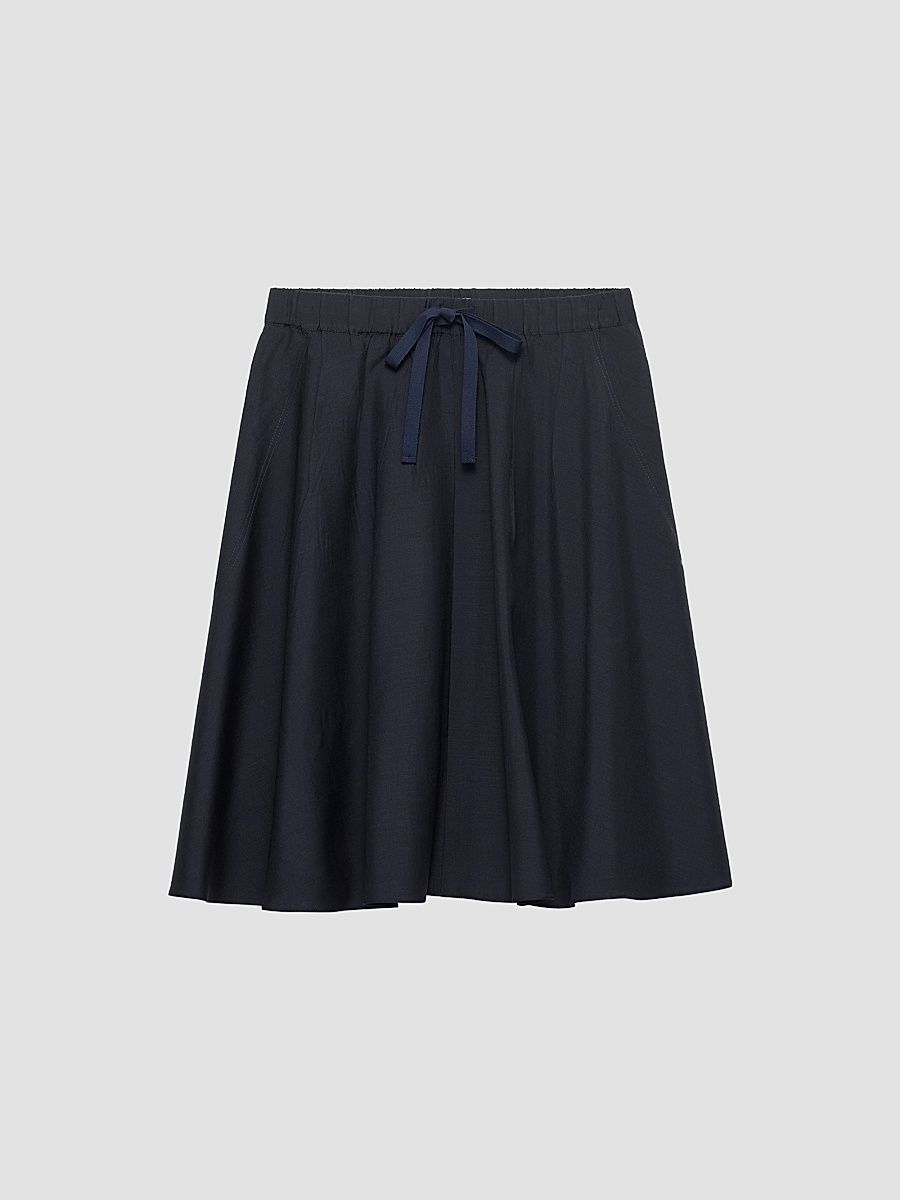 Women's Light Mohair Skirt - Blue - Size 0