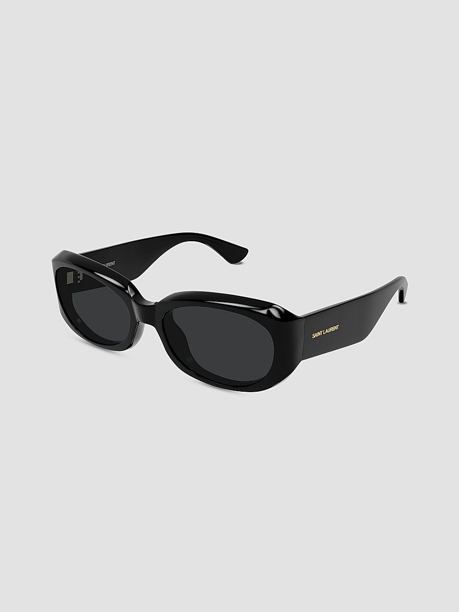 Women's 57MM Rectangular Sunglasses - Black