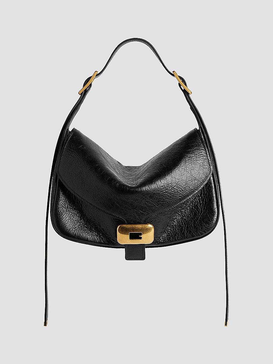 Balenciaga Women's Clicca Shoulder Bag - Black